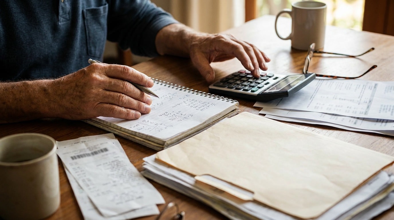 Planejamento das finanças para financiar um imóvel