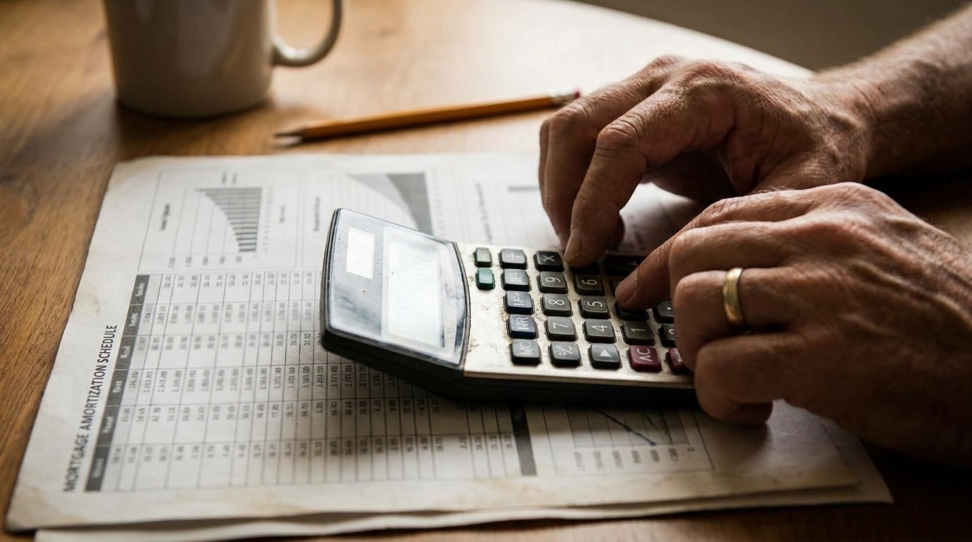 Cálculo das parcelas de financiamento com calculadora e planilha