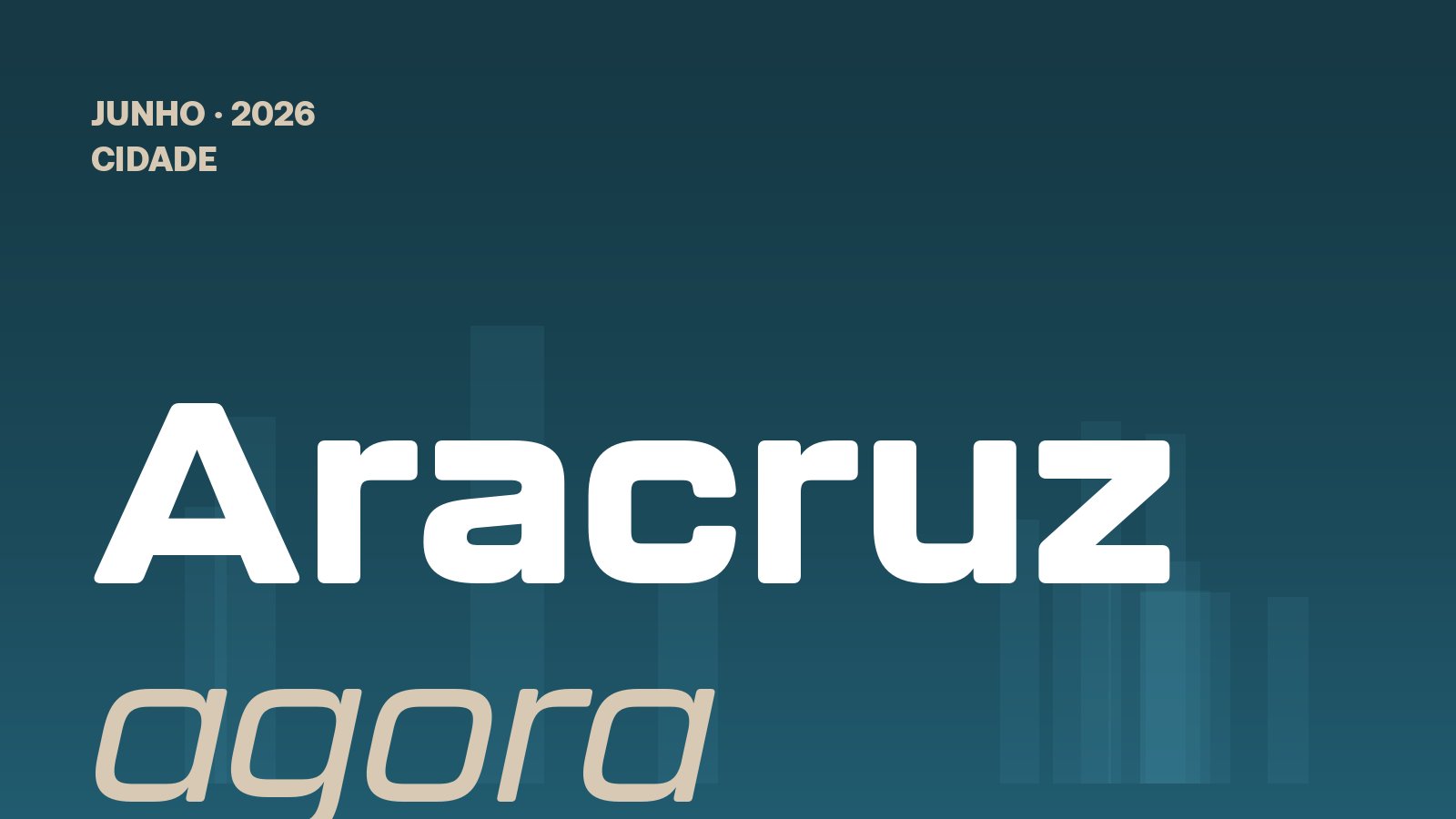 Por que Aracruz agora — a cidade que mudou de patamar antes do mercado perceber