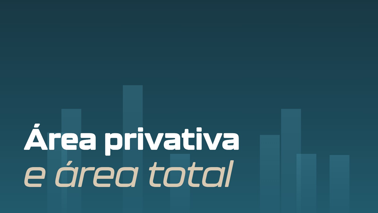 Área privativa e área total: qual a diferença e como ler a planta