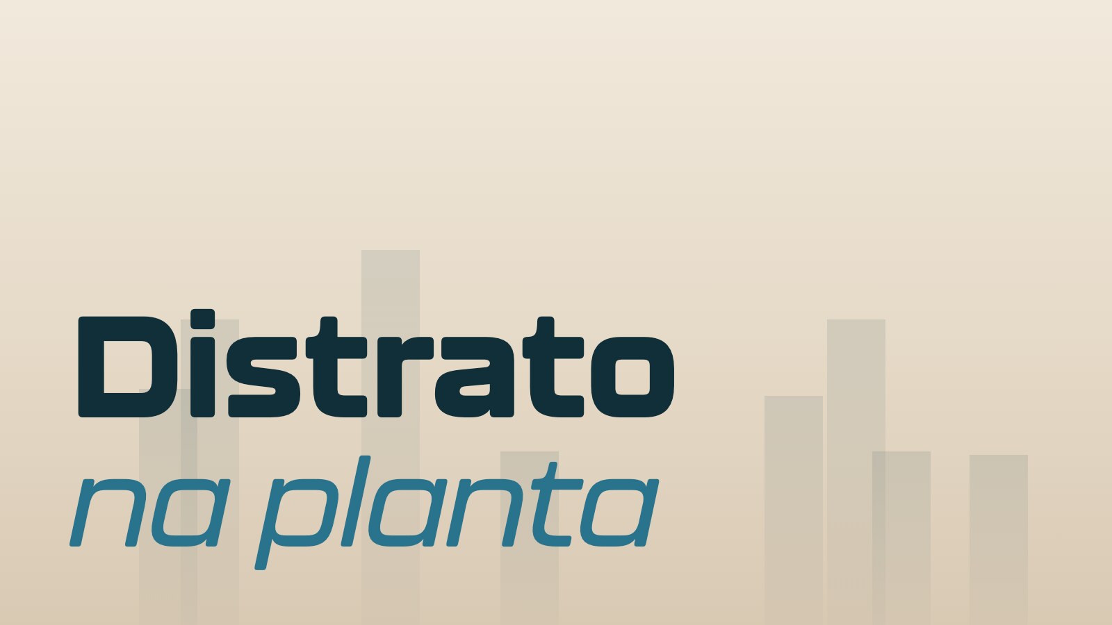 Distrato de imóvel na planta: quanto volta e quais são as regras
