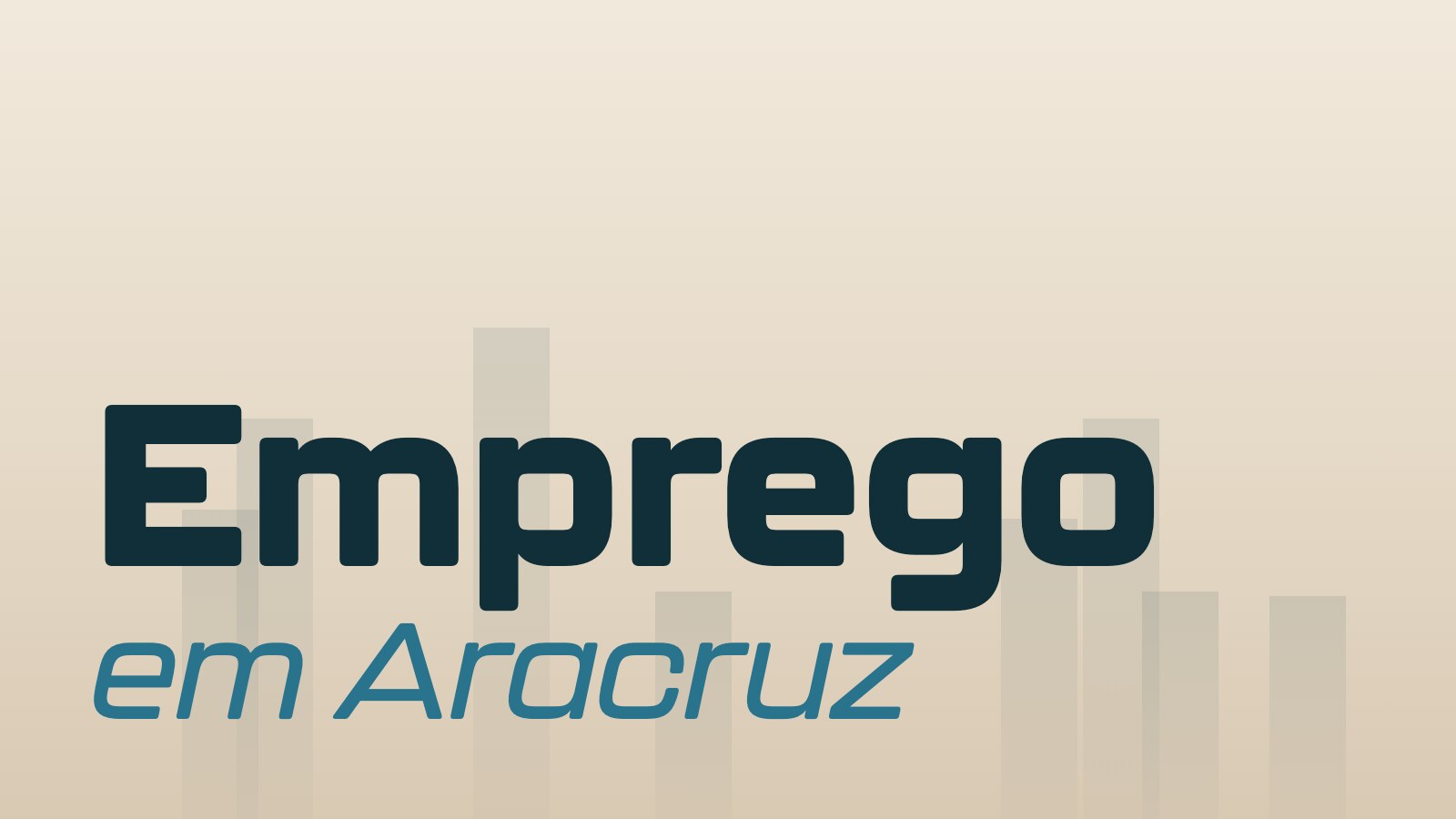 Emprego em Aracruz em 2026: o saldo do Caged mês a mês