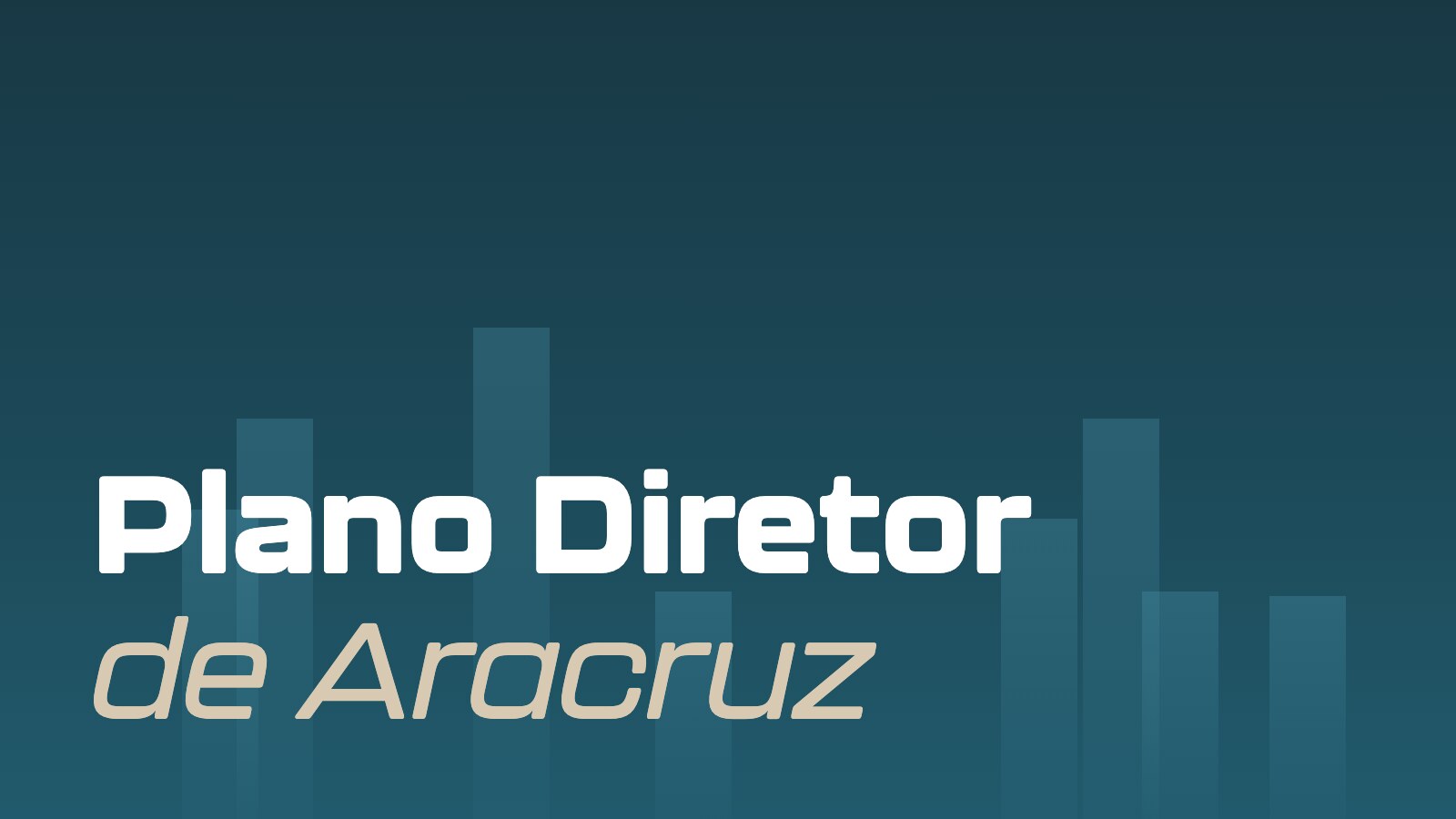 Plano Diretor de Aracruz: o que muda na revisão de 2026